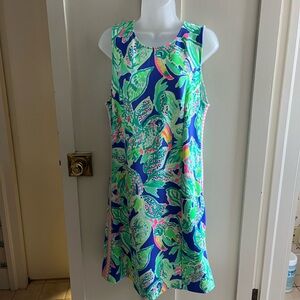 Lilly Pulitzer Multicolor Floral Dress